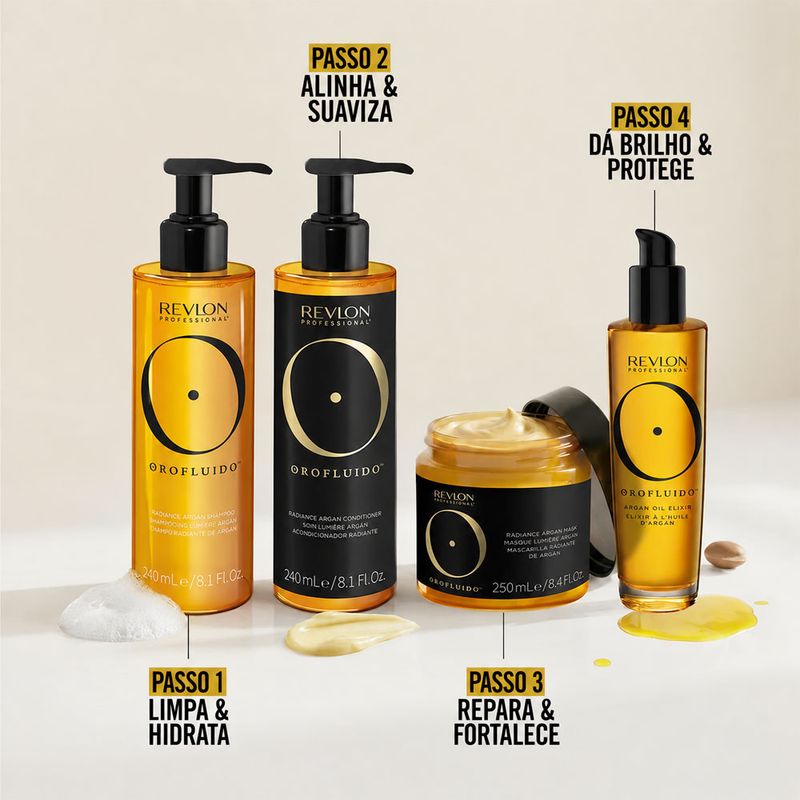 Shampoo Revlon Orofluido Radiance Argan 240ml