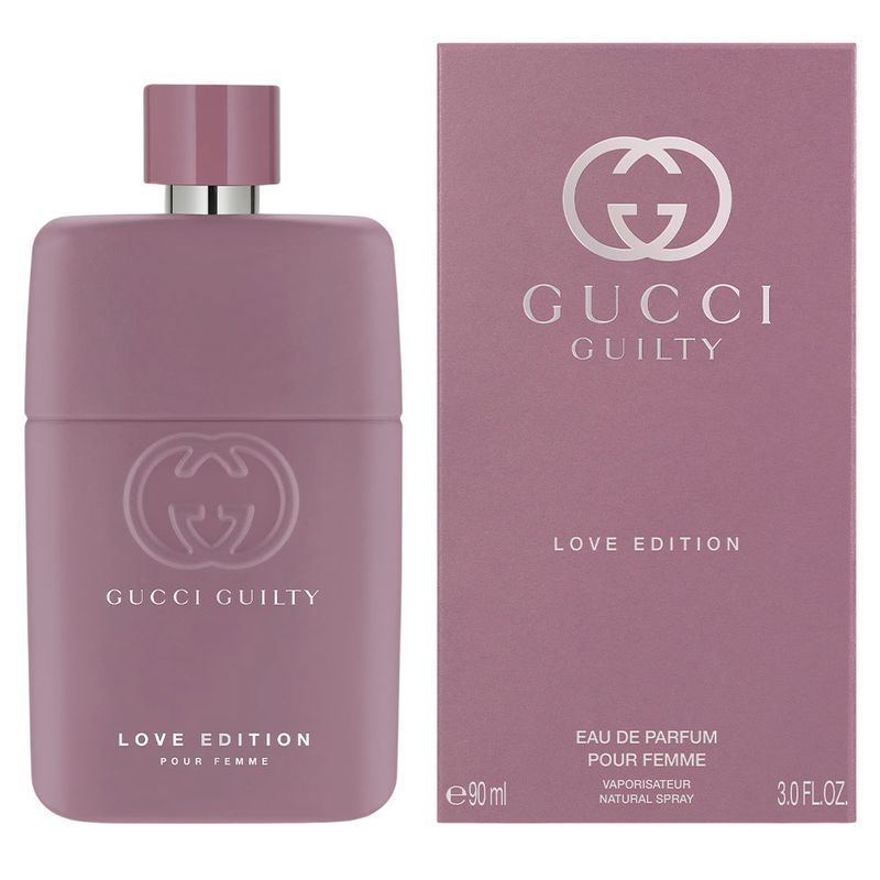 Perfume Feminino Gucci Guilty Love Edition Pour Femme Eau de Parfum 90ml