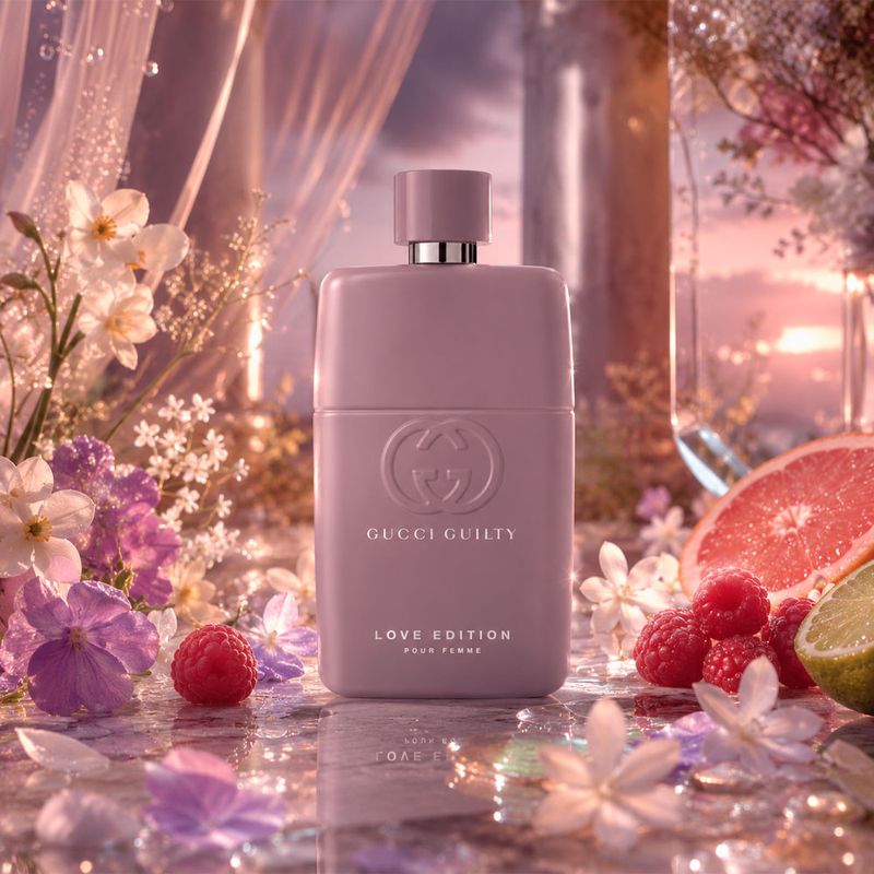 Perfume Feminino Gucci Guilty Love Edition Pour Femme Eau de Parfum 90ml