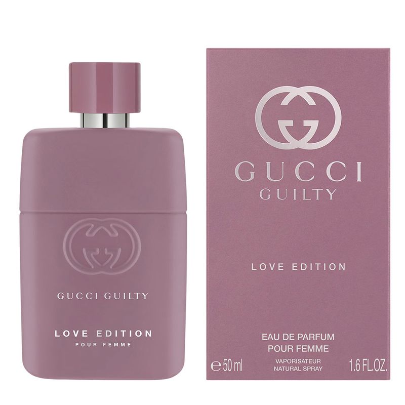 Perfume Feminino Gucci Guilty Love Edition Pour Femme Eau de Parfum 50ml