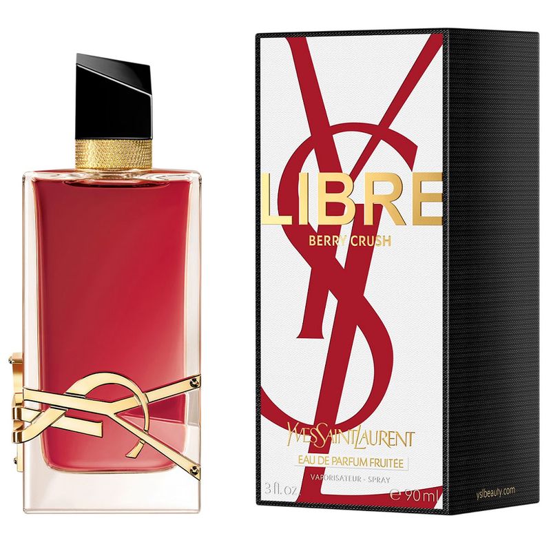 Perfume Feminino Yves Saint Laurent Libre Berry Crush Eau de Parfum 90ml