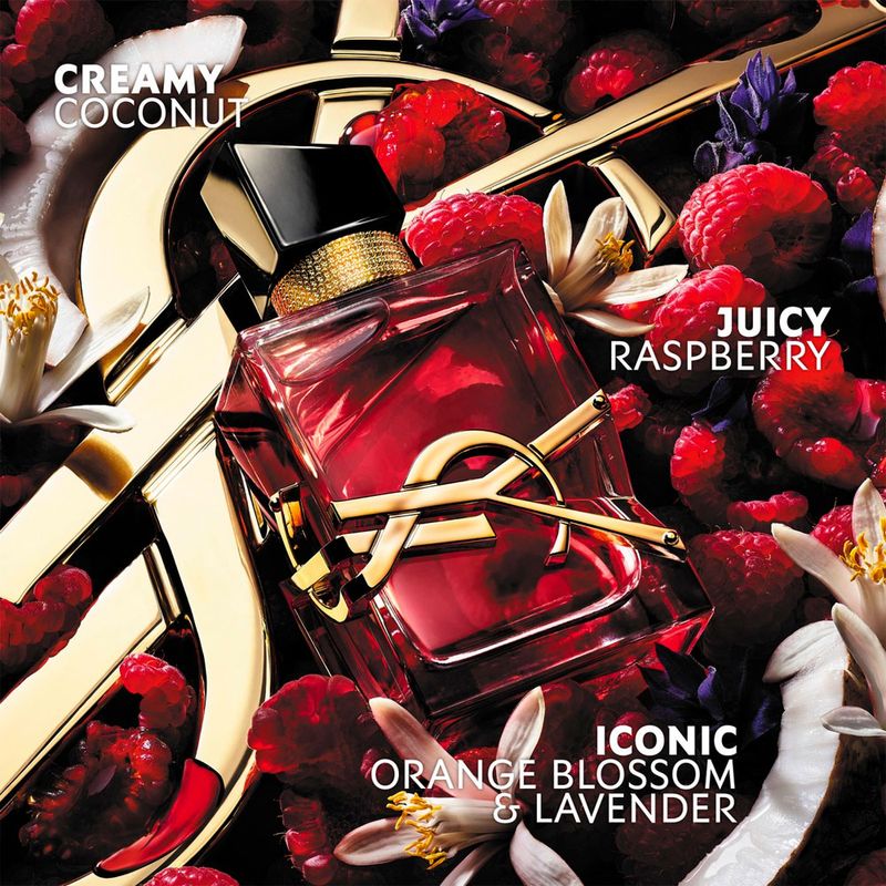 Perfume Feminino Yves Saint Laurent Libre Berry Crush Eau de Parfum 30ml