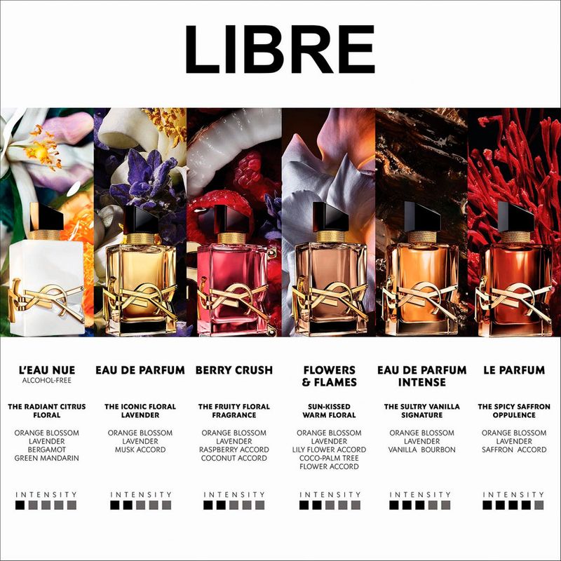Perfume Feminino Yves Saint Laurent Libre Berry Crush Eau de Parfum 30ml