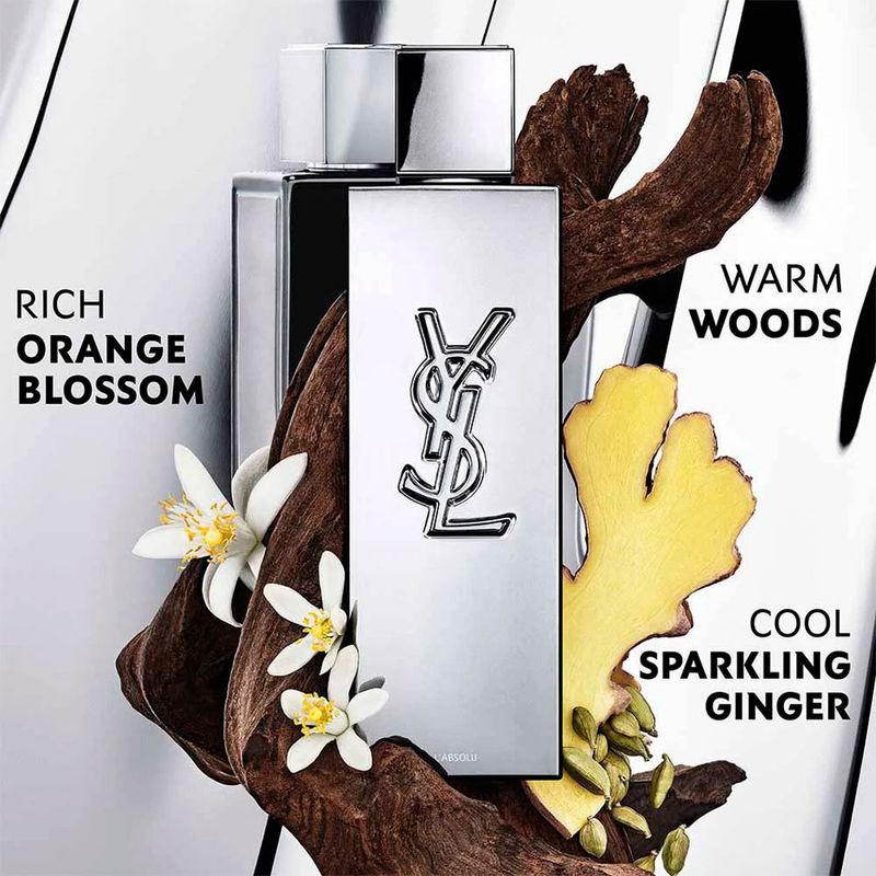 Perfume Masculino Yves Saint Laurent MYSLF L'Absolu Parfum 60ml