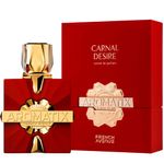 Perfume Unissex French Avenue Carnal Desire Aromatix Extrait de Parfum 100ml