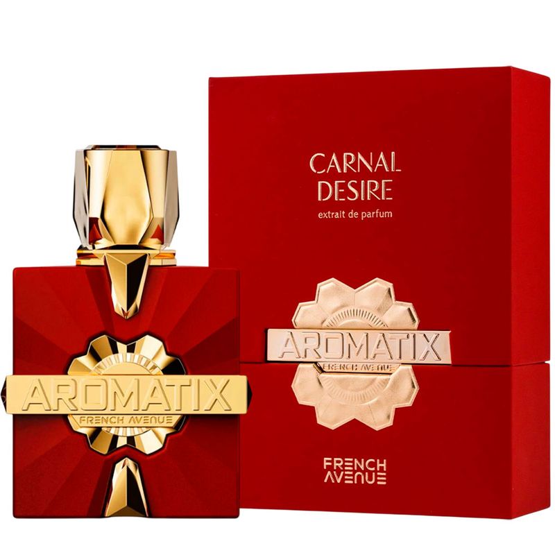 Perfume Unissex French Avenue Carnal Desire Aromatix Extrait de Parfum 100ml