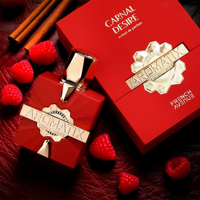 Perfume Unissex French Avenue Carnal Desire Aromatix Extrait de Parfum 100ml