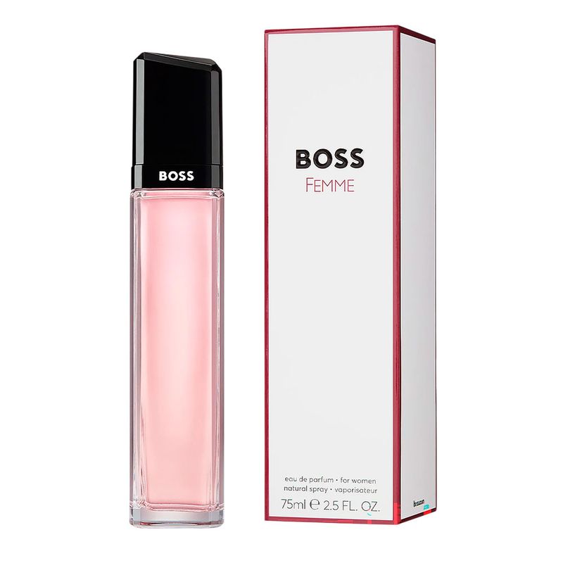 Perfume Feminino Boss Femme Eau de Parfum 75ml