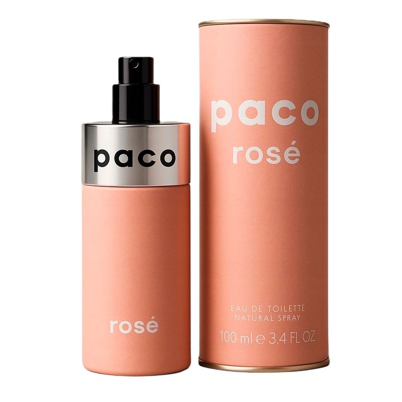 Perfume Feminino Rabanne Paco Rosé Eau de Toilette 100ml