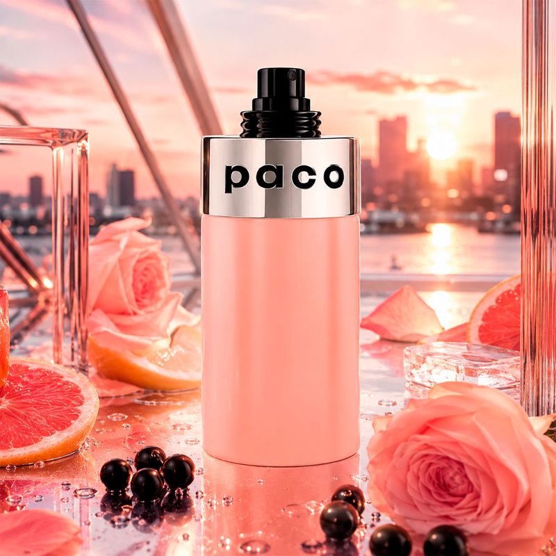 Perfume Feminino Rabanne Paco Rosé Eau de Toilette 100ml