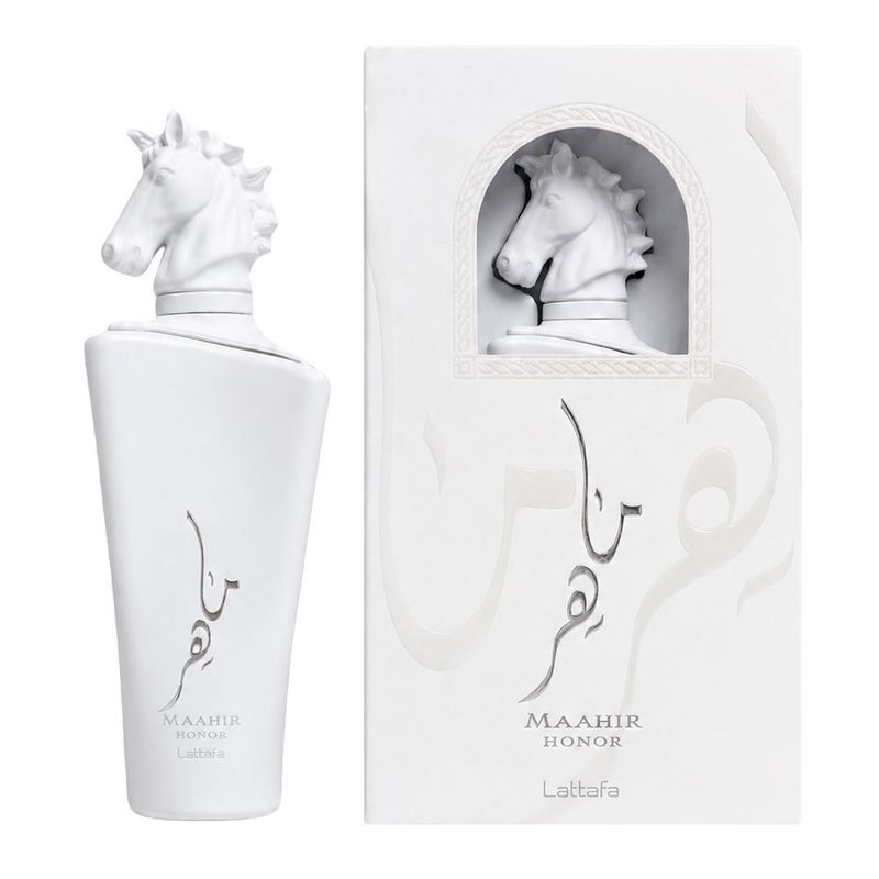 Perfume Unissex Lattafa Maahir Honor Eau de Parfum 100ml