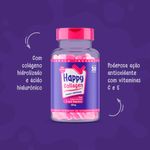 Suplemento Alimentar Happy Hair Collagen 500mg 30 Cápsulas