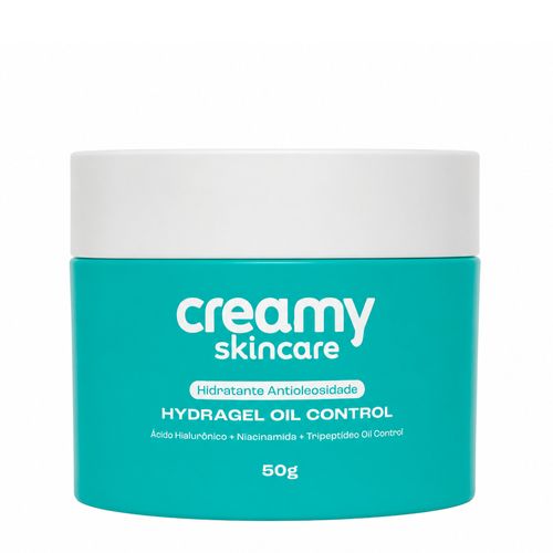 Creamy Skincare Hydragel Oil Control - Hidratante Facial 50g