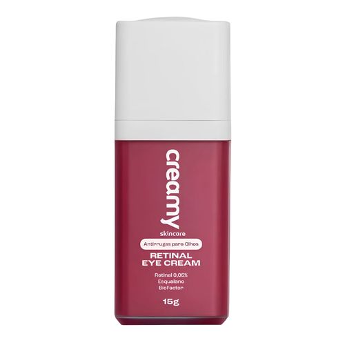 Creamy Skincare Retinal Eye Cream - Creme para Área dos Olhos 15g