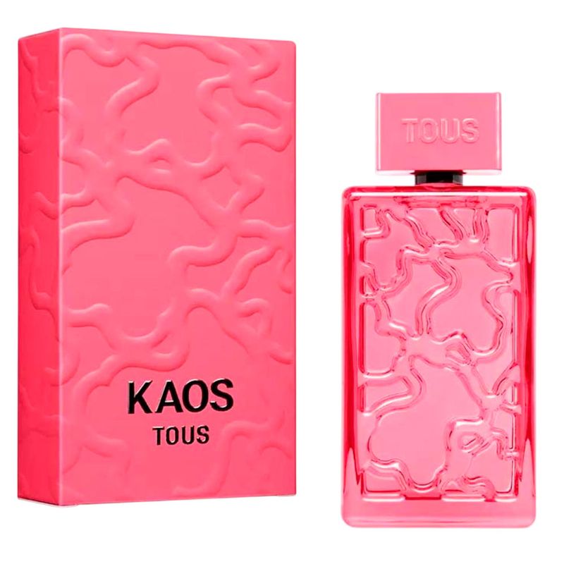 Perfume Feminino Tous Kaos Eau de Parfum 100ml