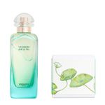 Kit Hermès Un Jardin Sur Le Nil Unissex - Eau de Toilette 100ml + Sabonete 50g