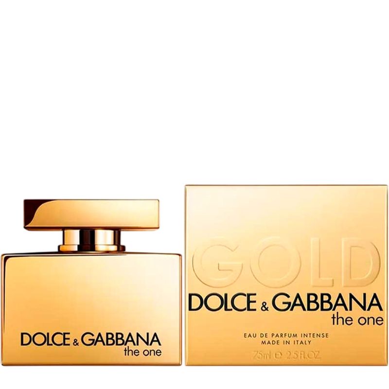 Perfume Feminino Dolce & Gabbana The One Gold Eau de Parfum Intense 75ml