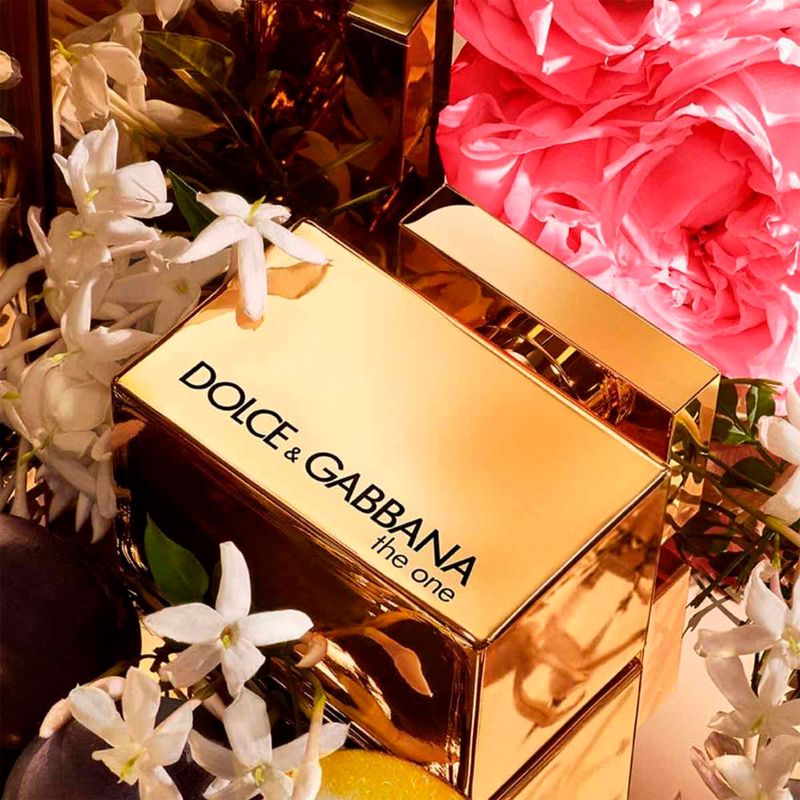 Perfume Feminino Dolce & Gabbana The One Gold Eau de Parfum Intense 75ml