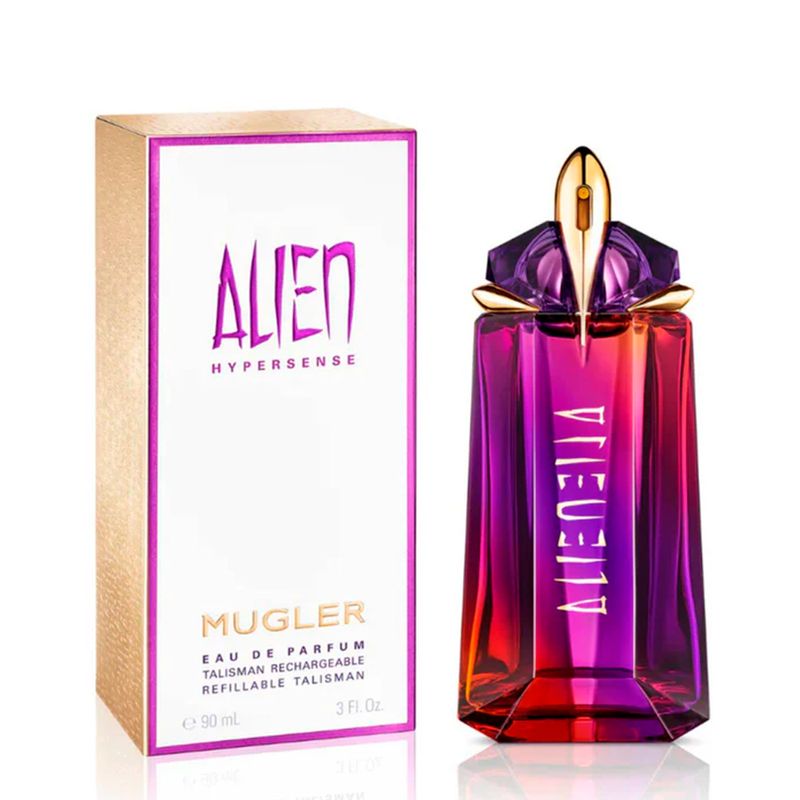 Perfume Feminino Mugler Alien Hypersense Eau de Parfum 90ml