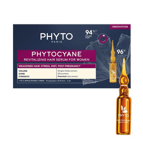 Phyto Paris Phytocyane Femme - Sérum Revitalizante 12x5ml
