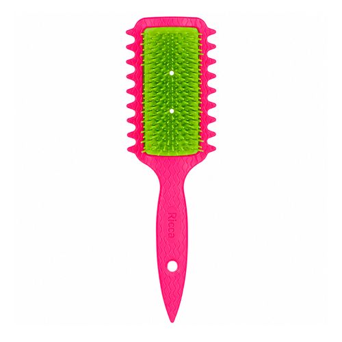 Ricca Flex Fita Curl - Escova Rosa