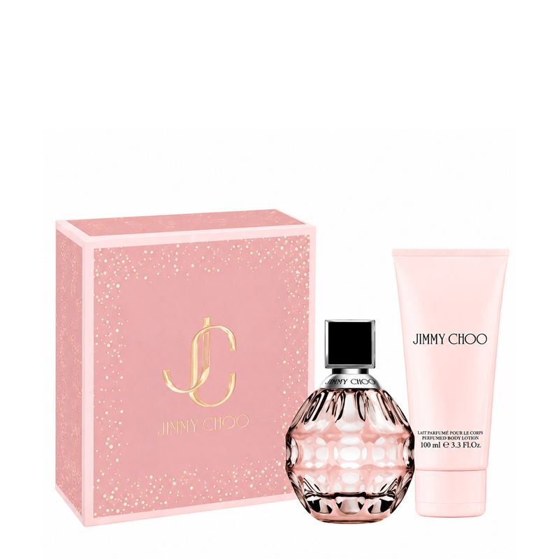Kit Jimmy Choo Feminino - Eau de Parfum 60ml + Body Lotion 100ml