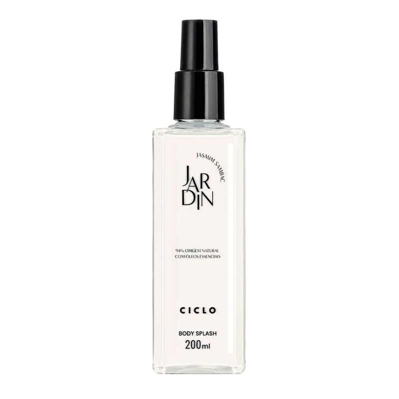 Body Splash Ciclo Jardin Jasmim Sambac 200ml