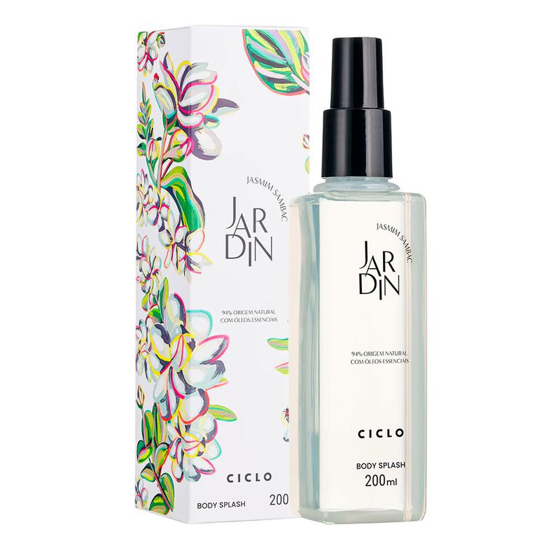 Body Splash Ciclo Jardin Jasmim Sambac 200ml