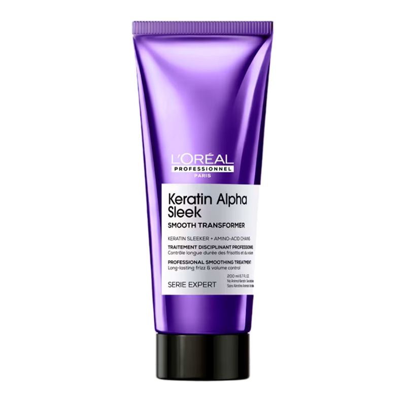 L'Oréal Professionnel Keratin Alpha Sleek - Tratamento Disciplinante 200ml