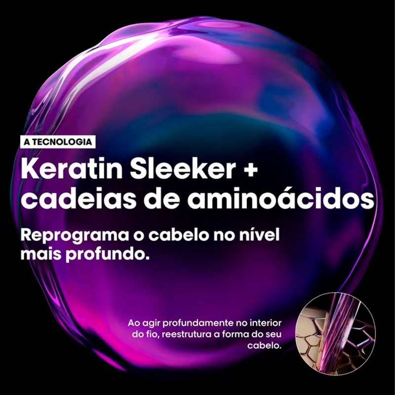 L'Oréal Professionnel Keratin Alpha Sleek - Tratamento Disciplinante 200ml