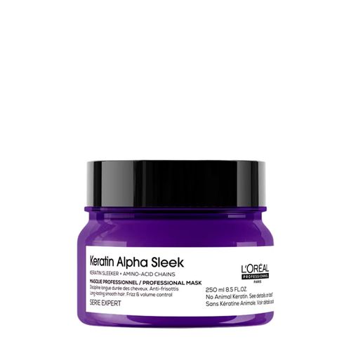 L'Oréal Professionnel Keratin Alpha Sleek - Máscara Capilar