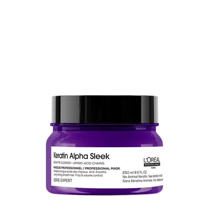 Máscara Capilar L'Oréal Professionnel Keratin Alpha Sleek 250ml