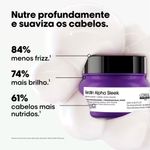 Máscara Capilar L'Oréal Professionnel Keratin Alpha Sleek 250ml
