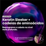 Máscara Capilar L'Oréal Professionnel Keratin Alpha Sleek 500ml
