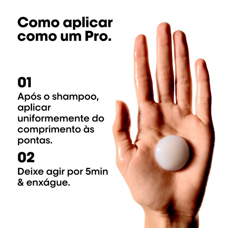 Máscara Capilar L'Oréal Professionnel Keratin Alpha Sleek 500ml