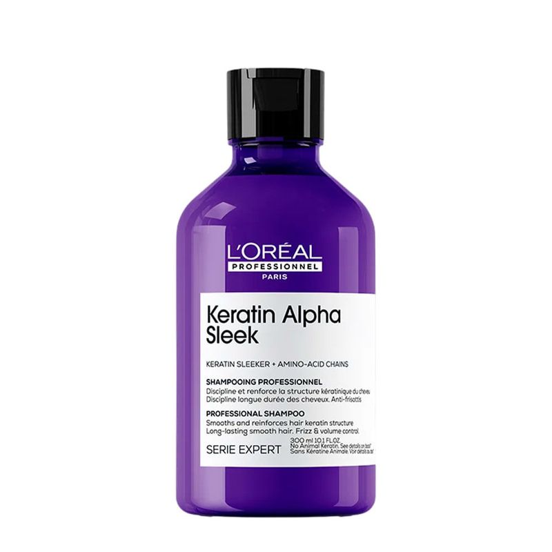 Shampoo L'Oréal Professionnel Keratin Alpha Sleek 300ml