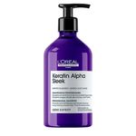 Shampoo L'Oréal Professionnel Keratin Alpha Sleek 500ml