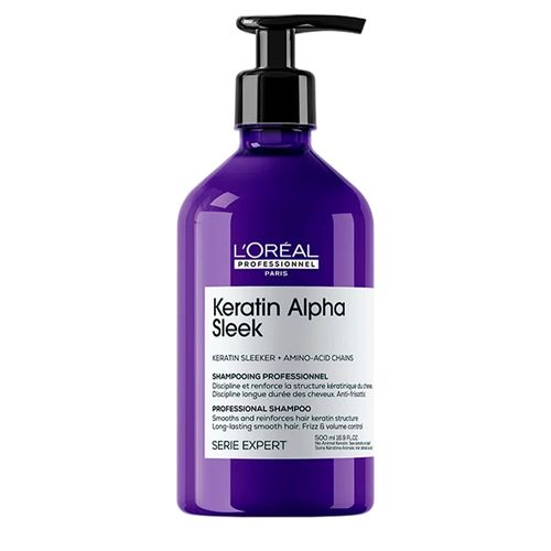 L'Oréal Professionnel Keratin Alpha Sleek - Shampoo