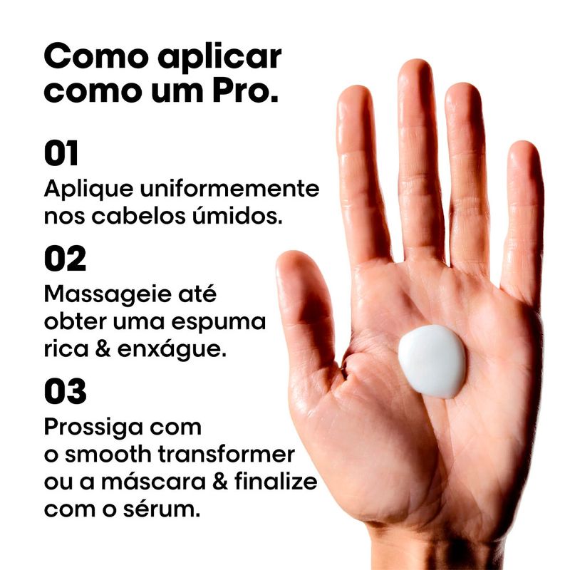 Shampoo L'Oréal Professionnel Keratin Alpha Sleek 500ml
