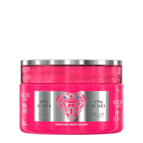 Neeche House Pink Flames - Creme Corporal 200ml