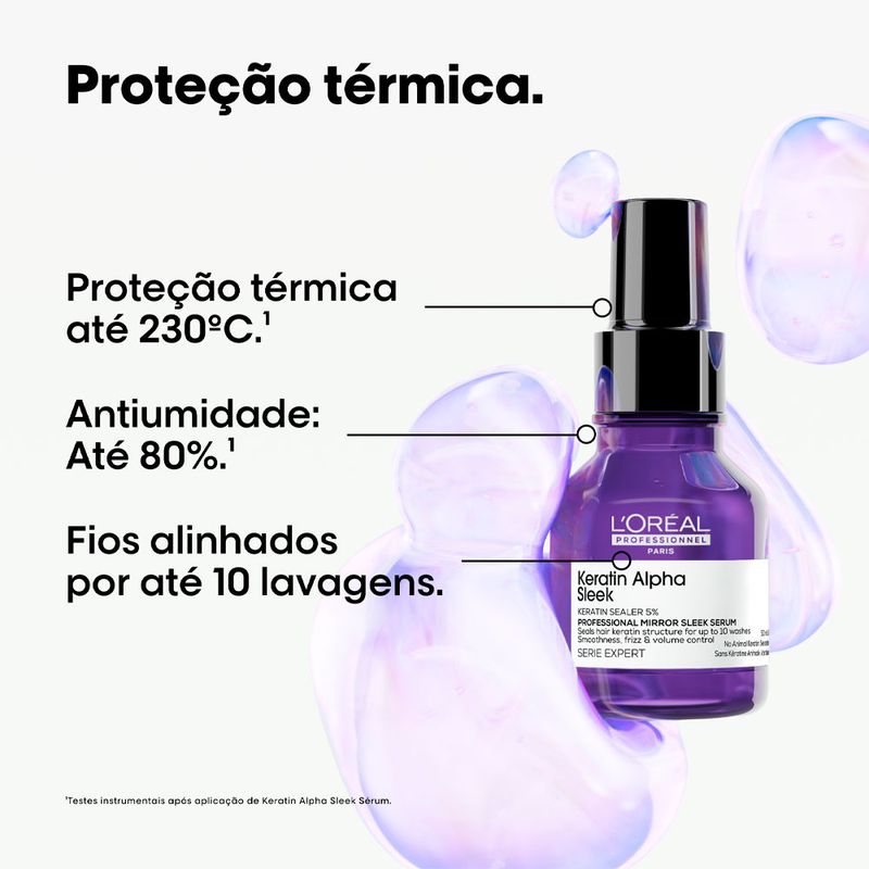 Sérum  L'Oréal Professionnel Keratin Alpha Sleek 50ml