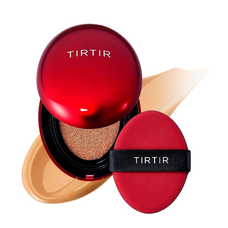 Base Facial Cushion TIRTIR Mask Fit Red Cushion 29N Natural Beige 18g