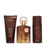 Kit Afnan Supremacy In Oud Unissex - Extrait de Parfum 100ml + Shower Gel 150ml + Desodorante 150ml