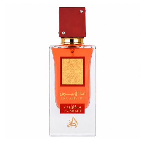 Lattafa Ana Abiyedh Scarlet Eau de Parfum - Perfume Feminino 60ml