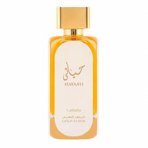 Lattafa Hayaati Gold Elixir Eau de Parfum - Perfume Unissex 100ml