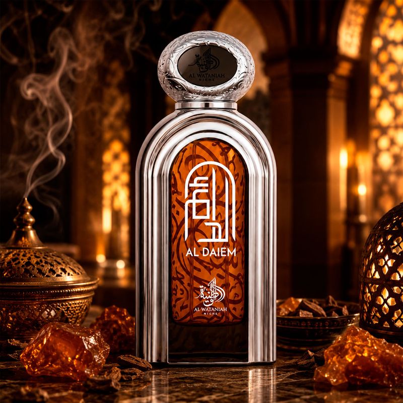 Perfume Unissex Al Wataniah Al Daiem Eau de Parfum 75ml