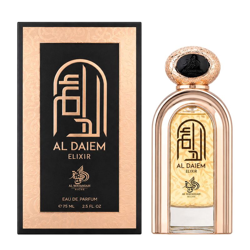 Perfume Unissex Al Wataniah Al Daiem Elixir Eau de Parfum 75ml