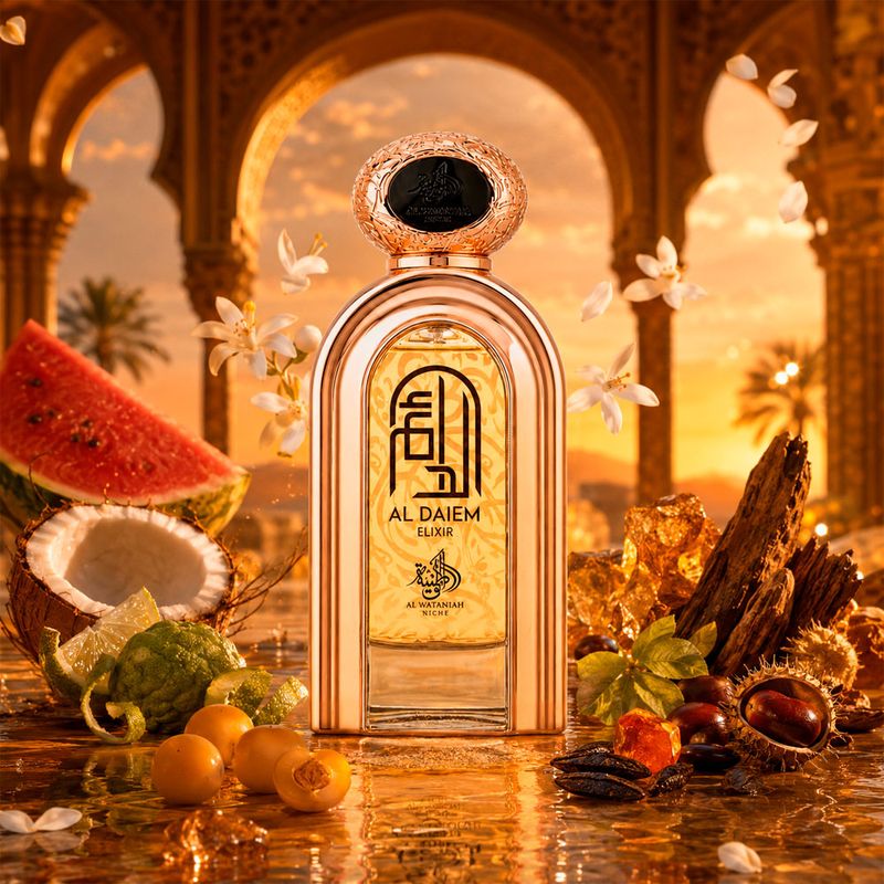 Perfume Unissex Al Wataniah Al Daiem Elixir Eau de Parfum 75ml