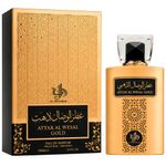 Perfume Masculino Al Wataniah Attar Al Wesal Gold Eau de Parfum 100ml