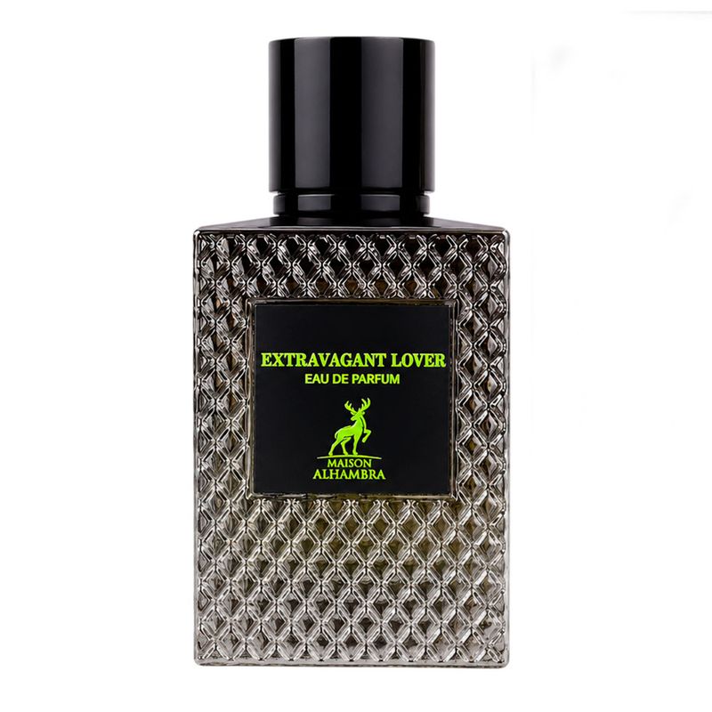 Perfume Unissex Maison Alhambra Extravagant Lover Eau de Parfum 100ml